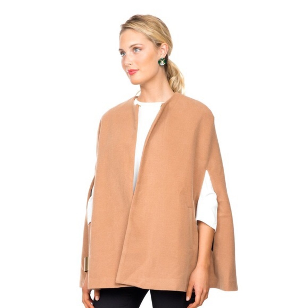 Tuckernuck EUC Jealous Tomato camel cape